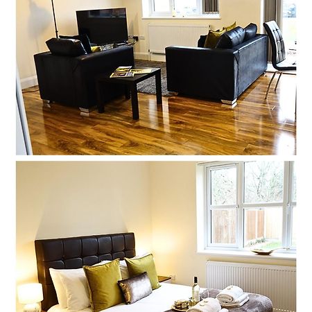 Luxury 2 Bed 2 Bath - Free Parking - 5Min To Airport - Sleeps 6 Apartment Ashford  Екстериор снимка