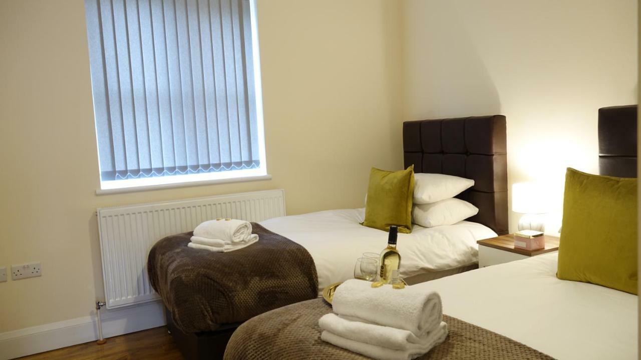 Luxury 2 Bed 2 Bath - Free Parking - 5Min To Airport - Sleeps 6 Apartment Ashford  Екстериор снимка